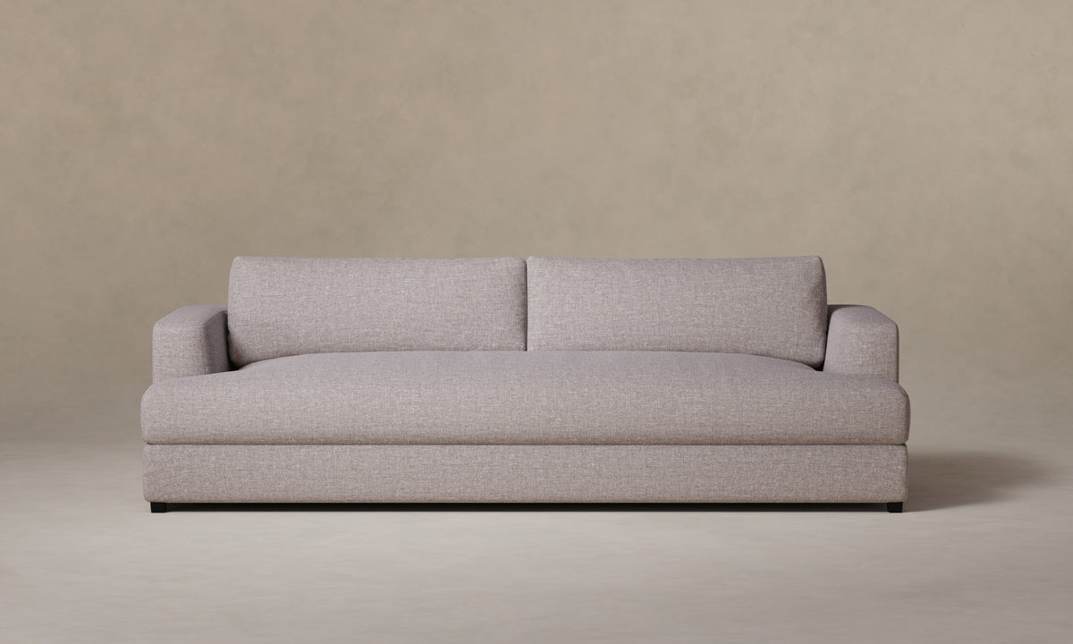 The Varick Sofa - Heritage Belgian Linen Agate