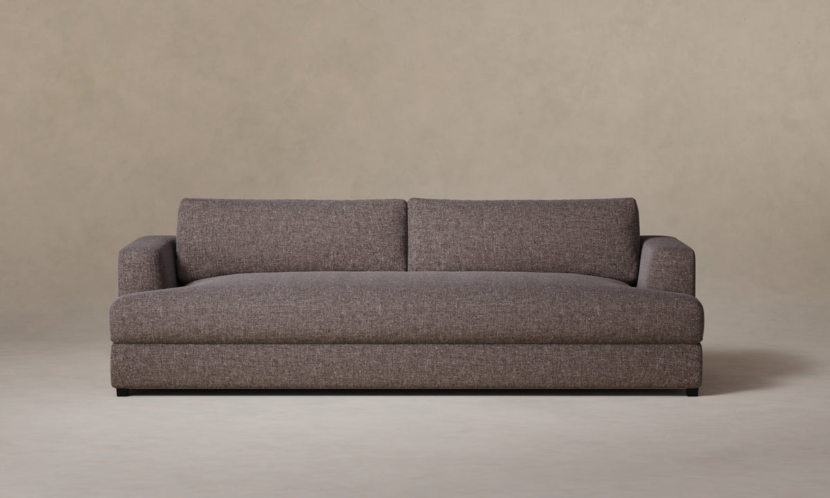 The Varick Sofa - Heritage Belgian Linen Carob