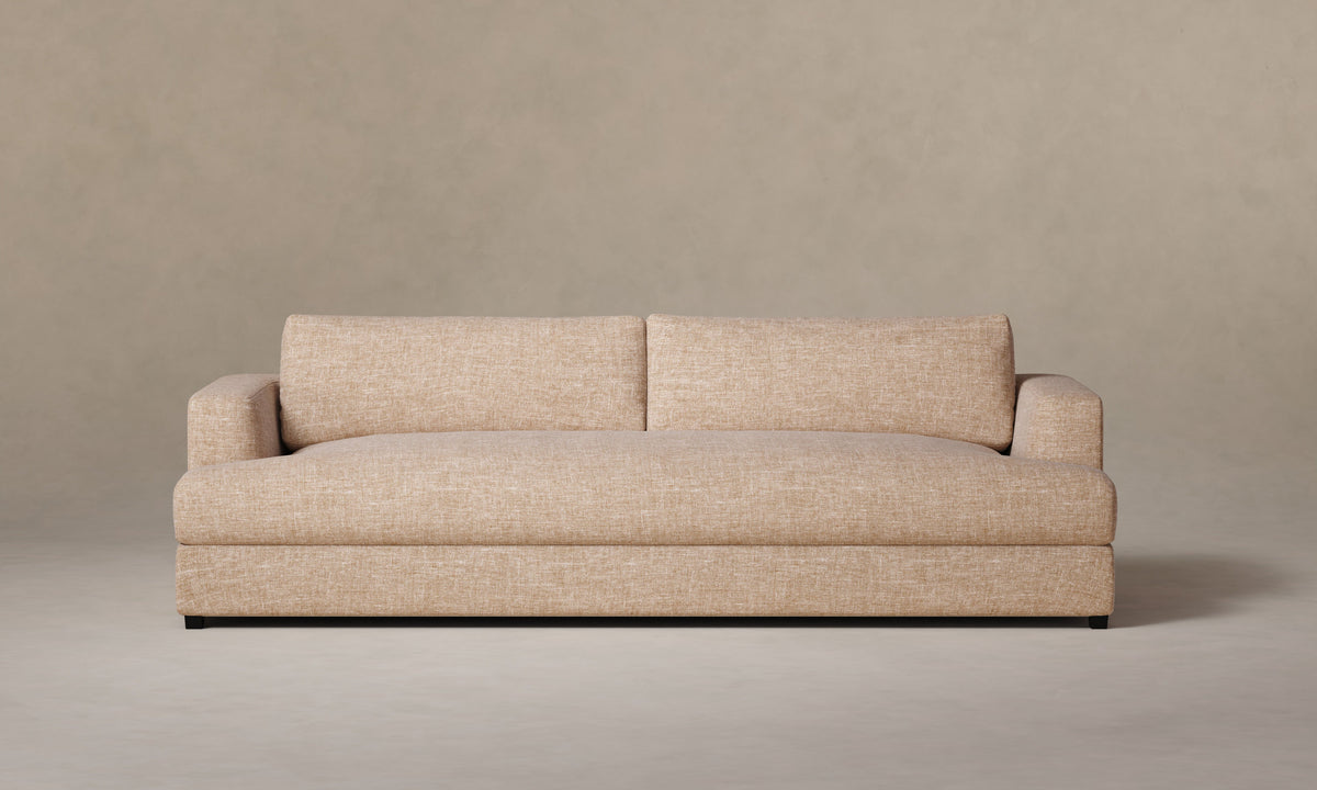 The Varick Sofa - Heritage Belgian Linen Chai
