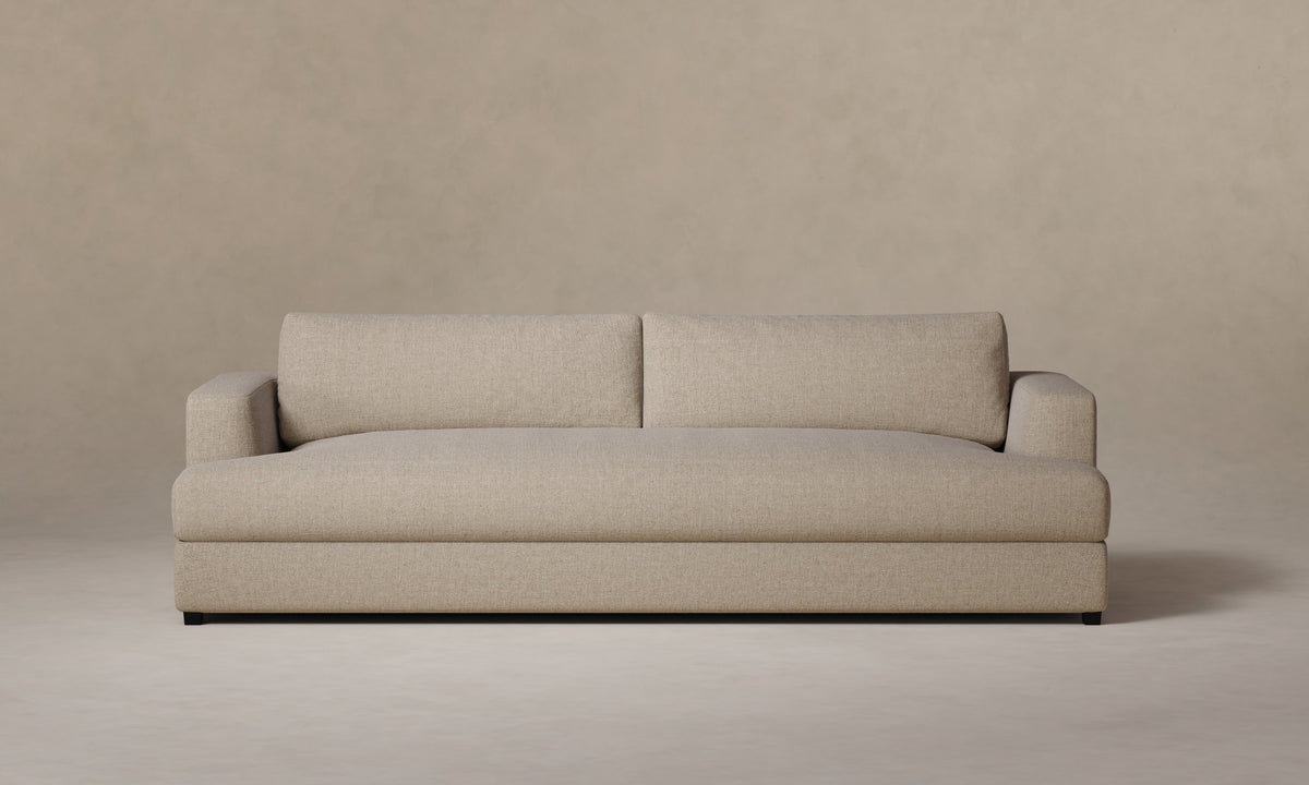 The Varick Sofa - Heritage Belgian Linen Husk