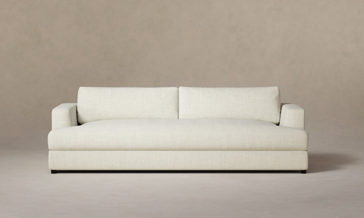 The Varick Sofa - Heritage Belgian Linen Summit