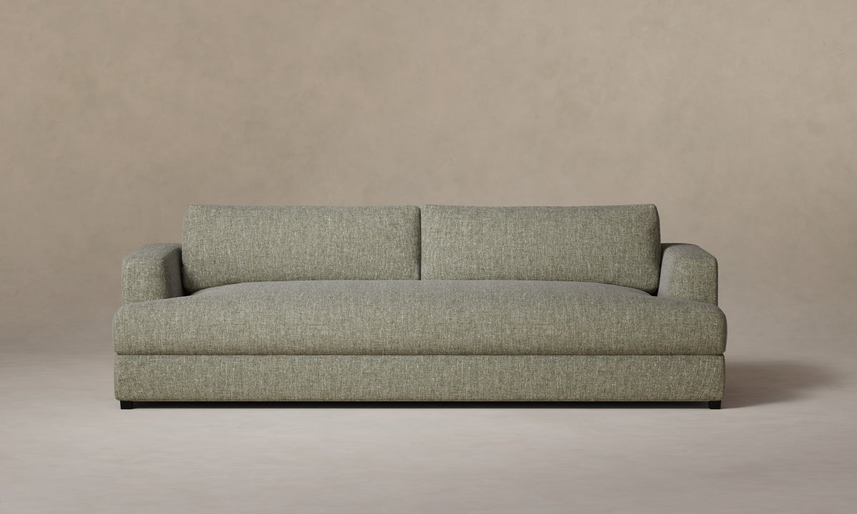 The Varick Sofa - Heritage Belgian Linen Thyme