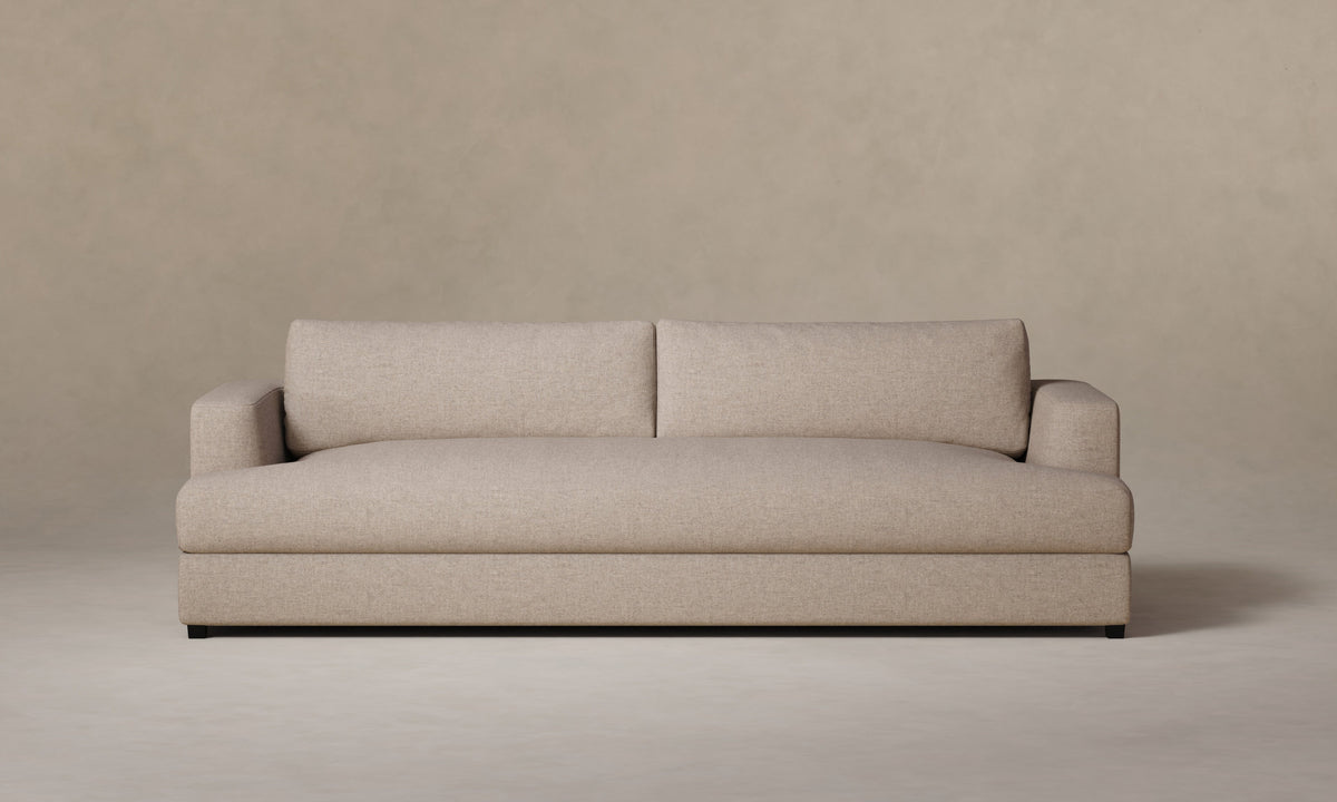The Varick Sofa - Italian Brushed Wool Fox