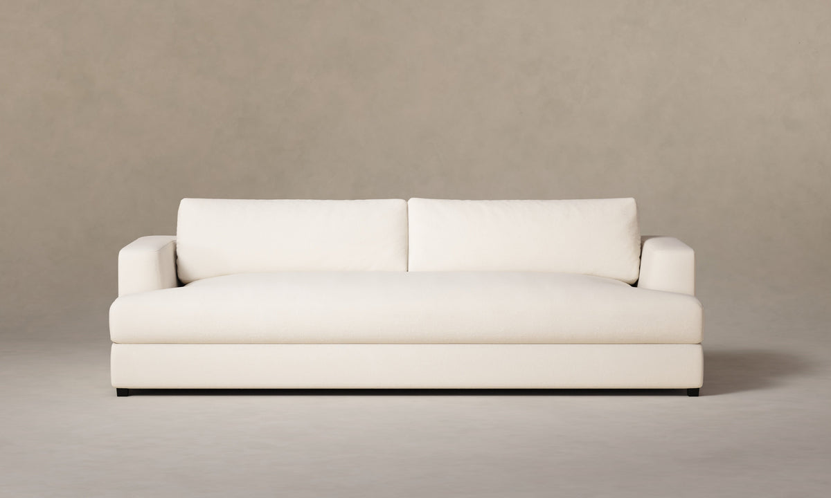 The Varick Sofa - Italian Brushed Wool Vanilla