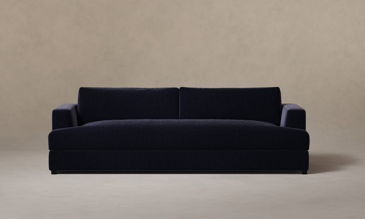 The Varick Sofa - Mohair Admiral