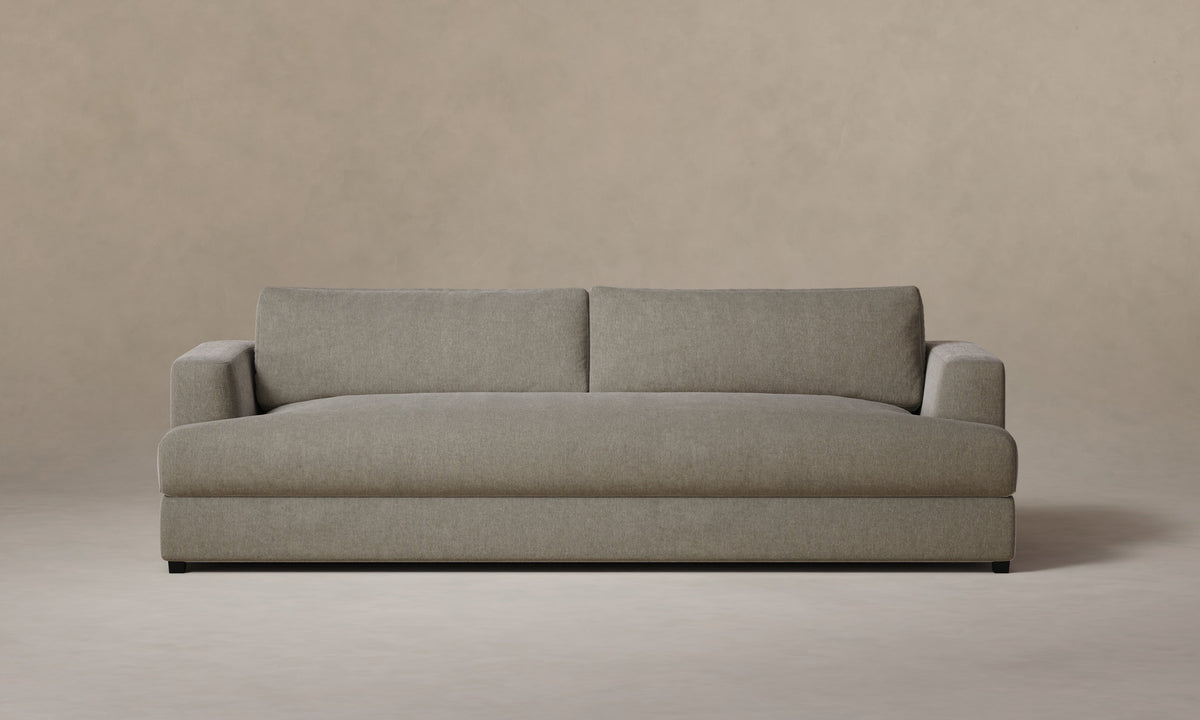 The Varick Sofa - Mohair Fog