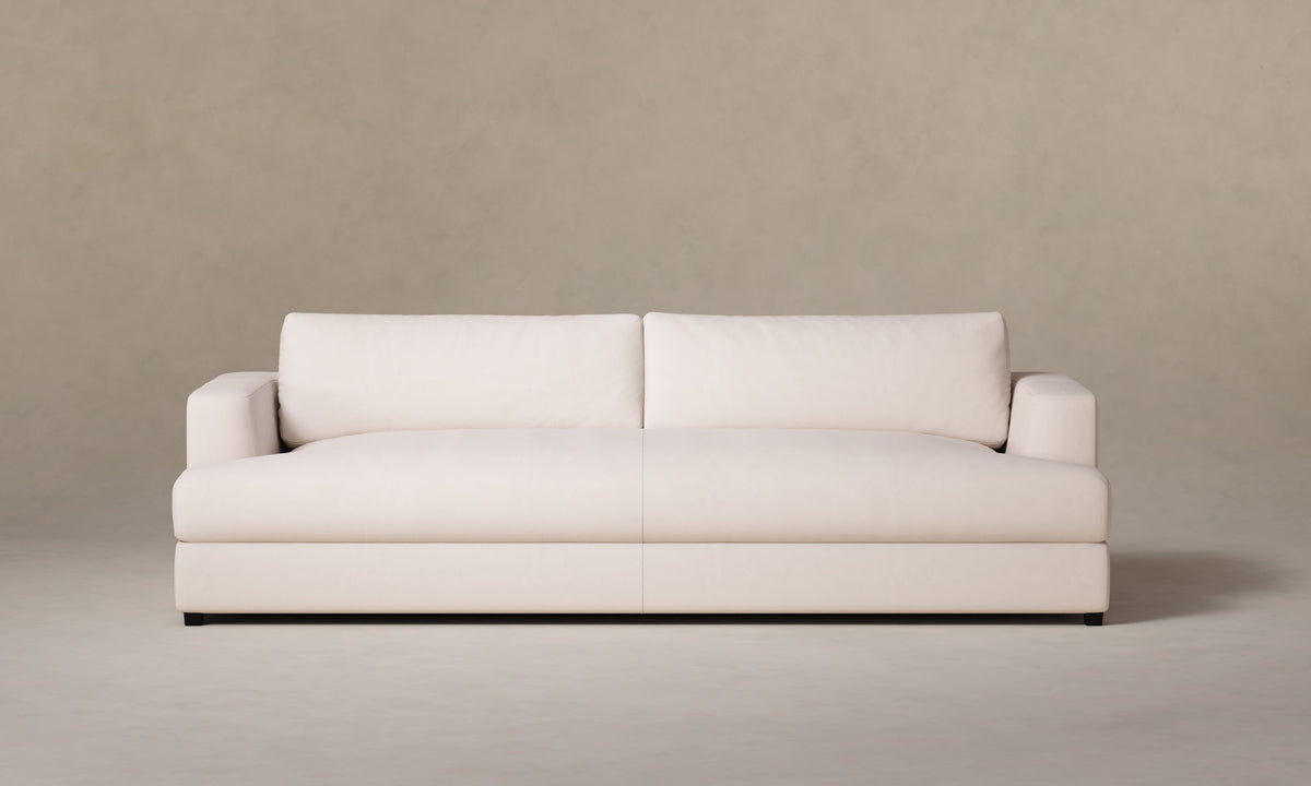 The Varick Sofa - Nubuck Leather Sail