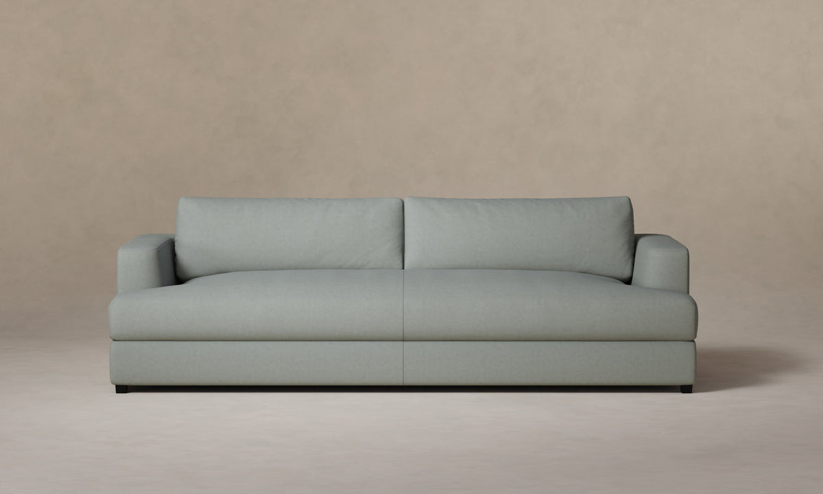 The Varick Sofa - Nubuck Leather Tide