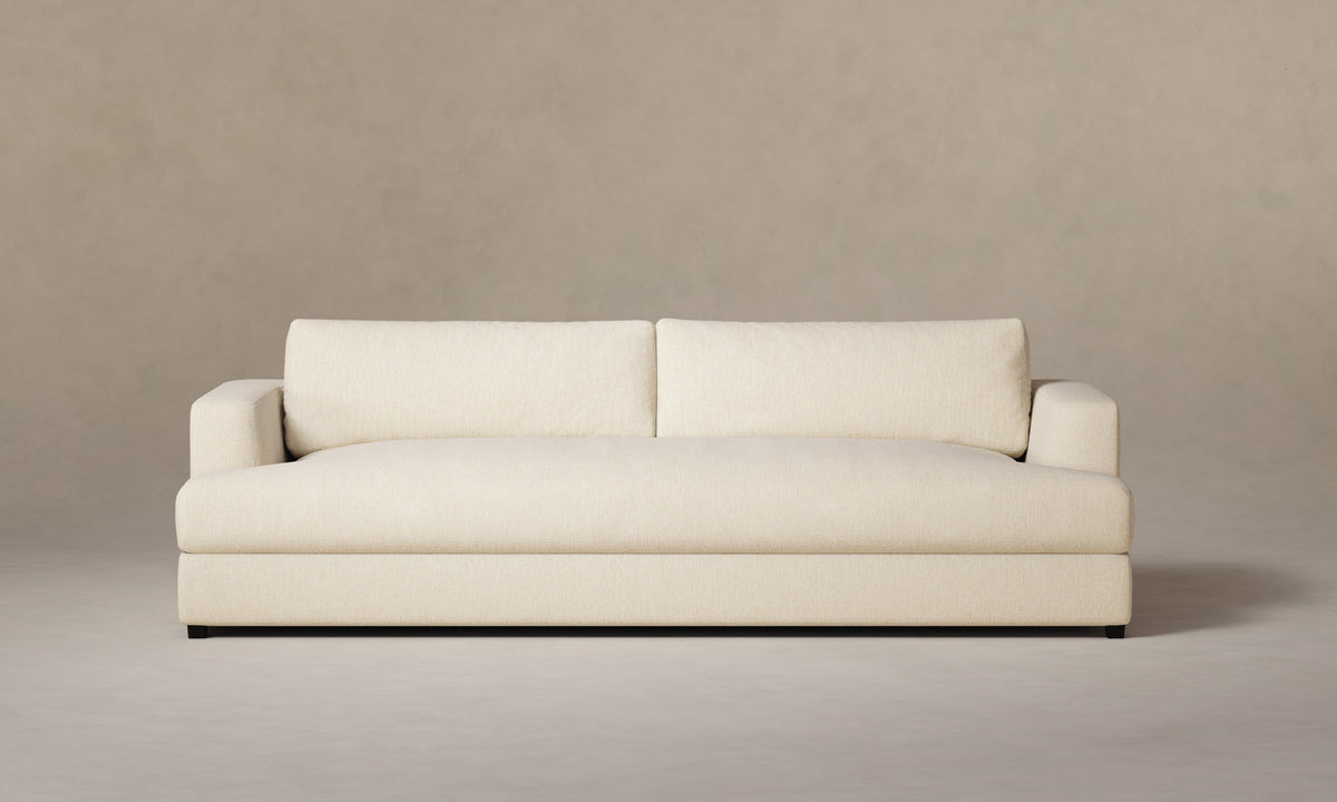 The Varick Sofa - Performance Mélange Weave Shell