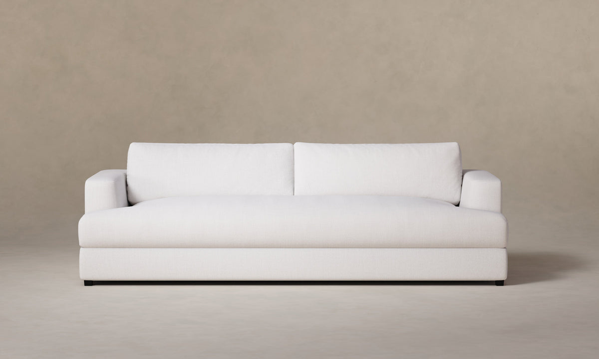The Varick Sofa - Performance Textural Weave Wisp