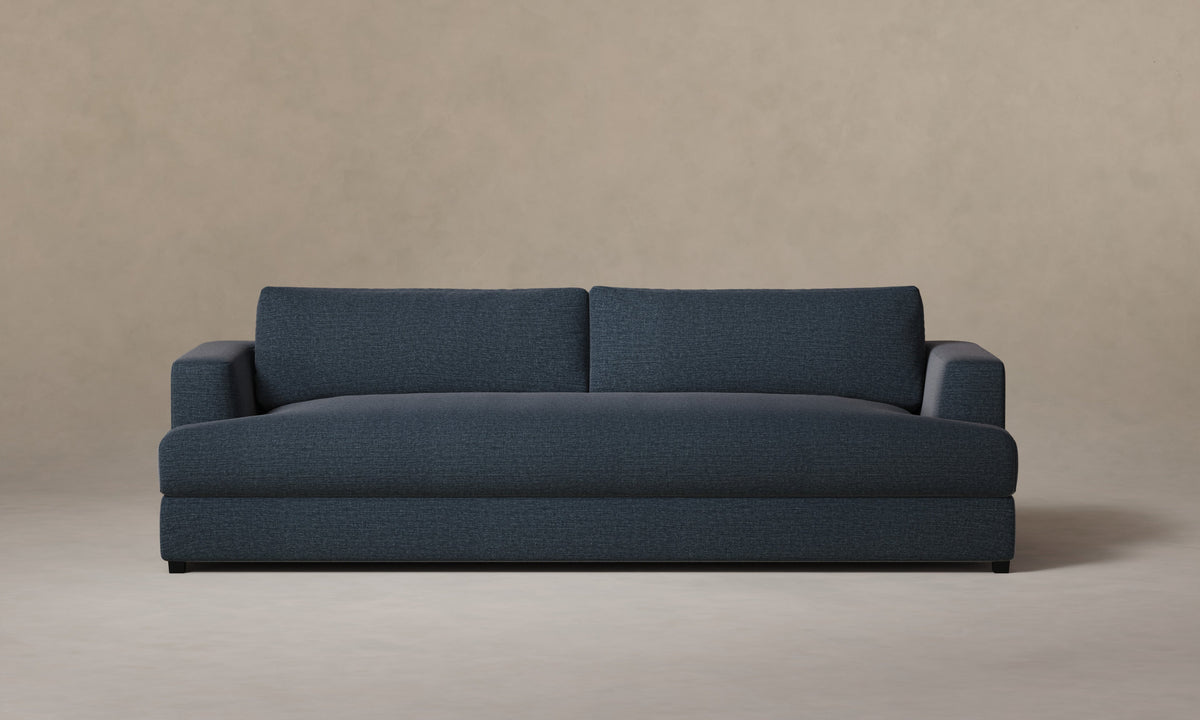 The Varick Sofa - Performance Tweed Denim