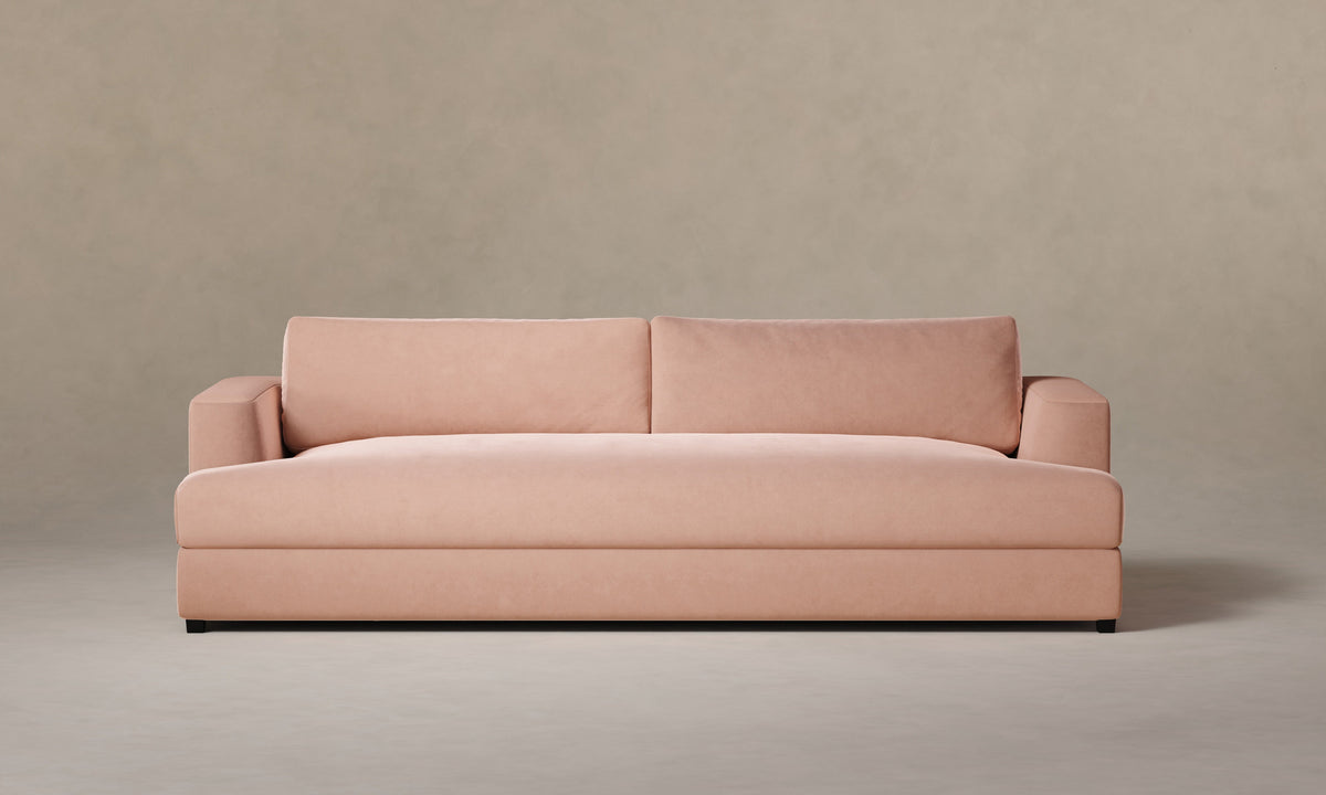 The Varick Sofa - Performance Velvet Blossom