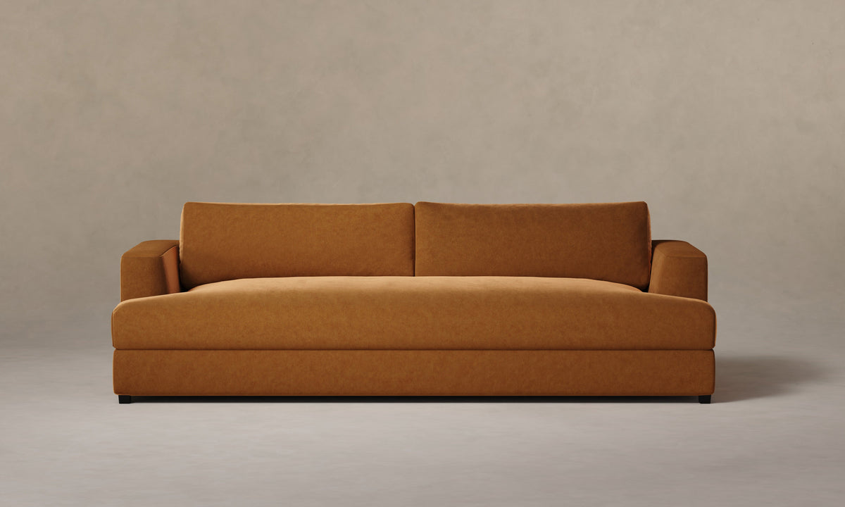 The Varick Sofa - Performance Velvet Cider