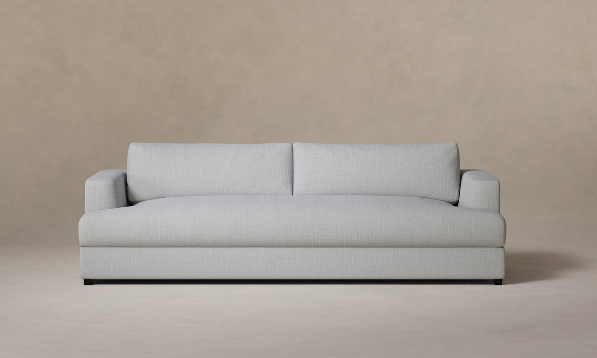 The Varick Sofa - Performance Woven Chenille Rain