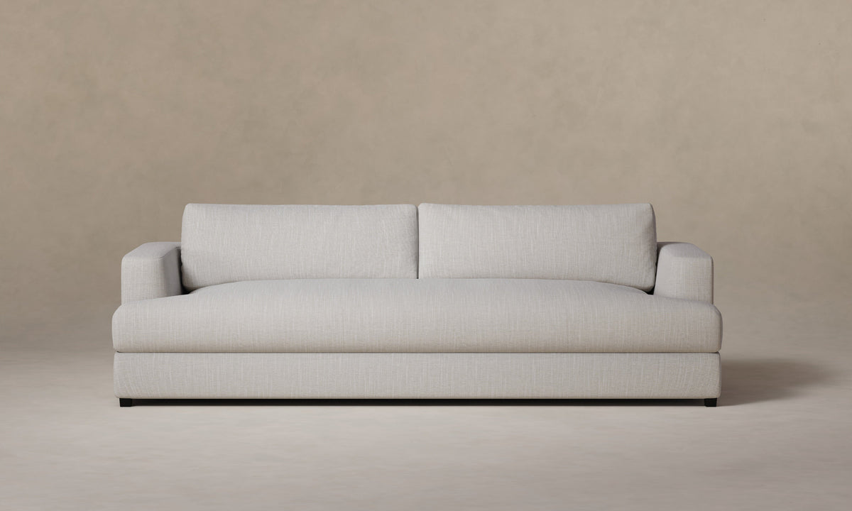 The Varick Sofa - Performance Woven Chenille Steel