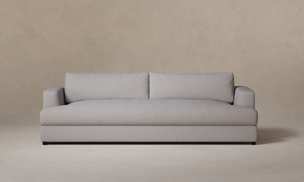 The Varick Sofa - Performance Linen Weave Cloud