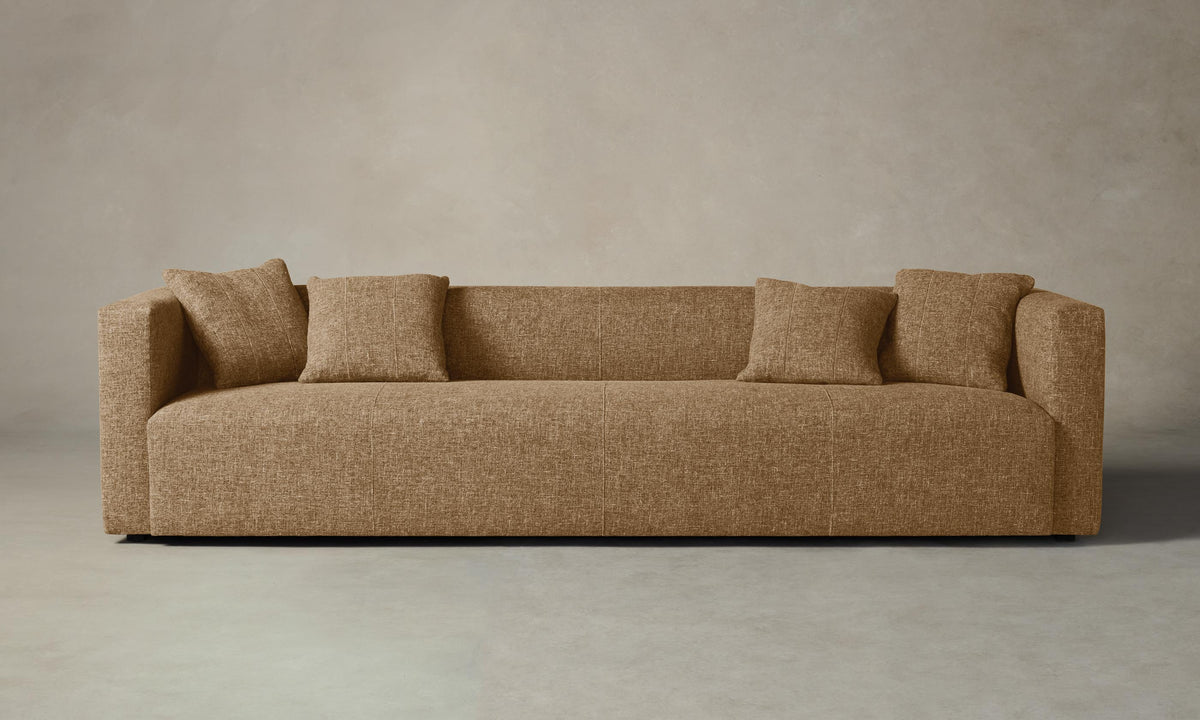 The Breuer Sofa - Heritage Belgian Linen Chai
