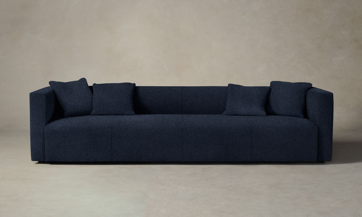 The Breuer Sofa - Italian Brushed Wool Harbor