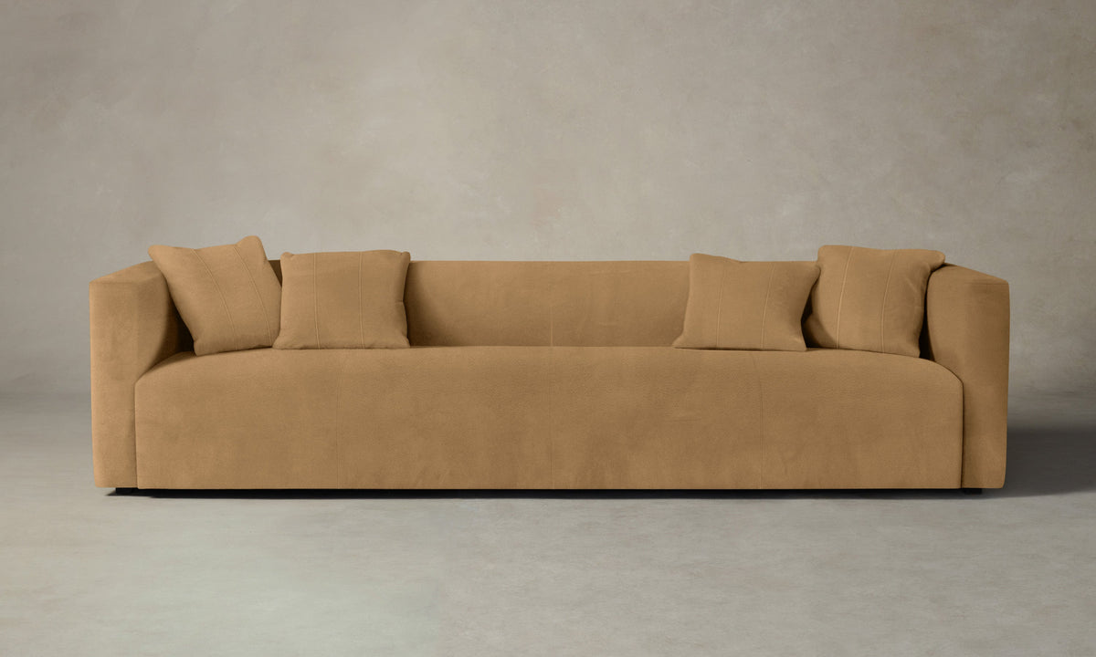 The Breuer Sofa - Nubuck Leather Rye
