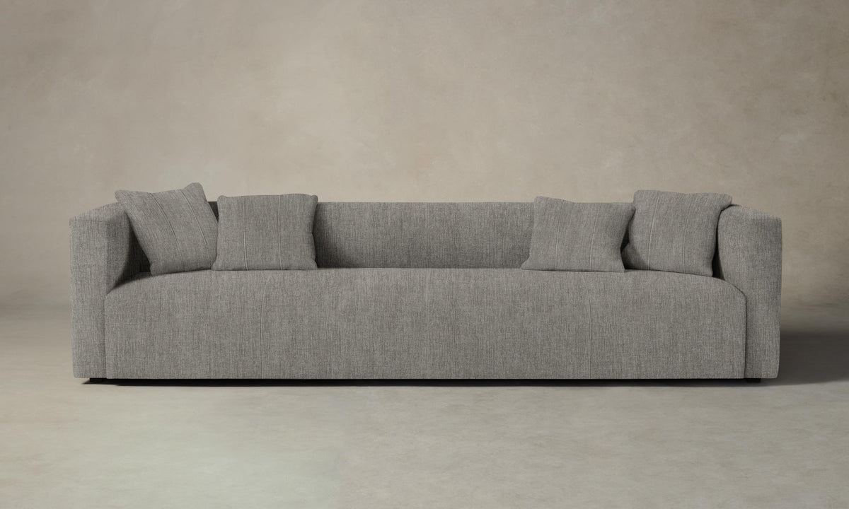 The Breuer Sofa - Performance Tweed Oatmeal
