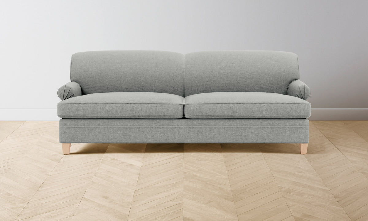 The Carmine Sofa - Performance Woven Chenille Rain