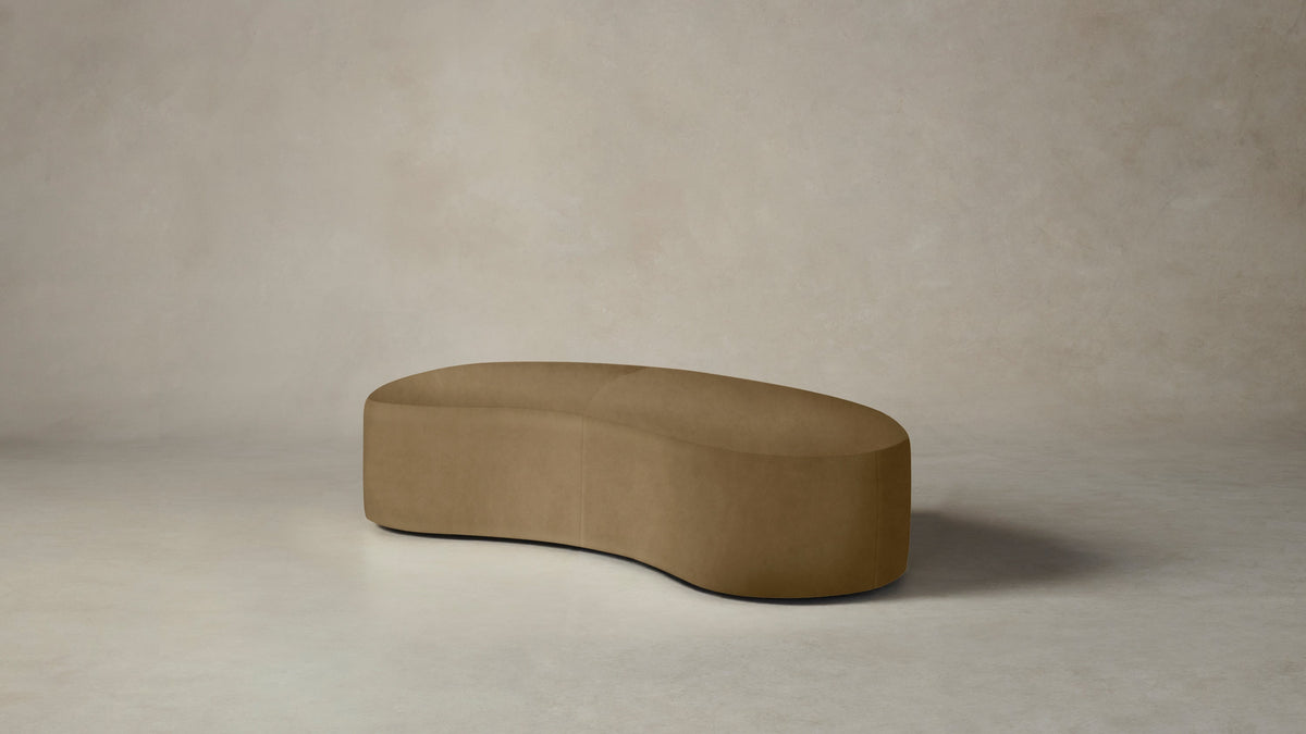 The Chelsea Daybed - Costa Leather Portobello