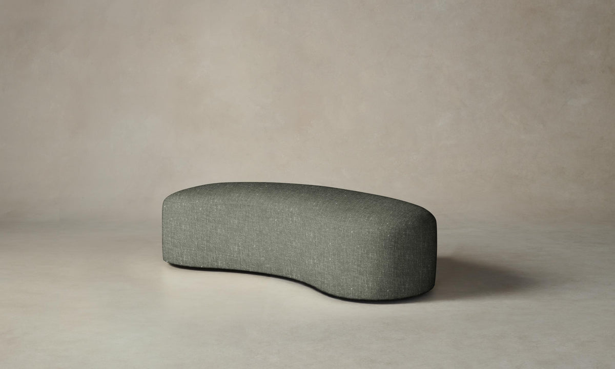 The Chelsea Daybed - Heritage Belgian Linen Thyme