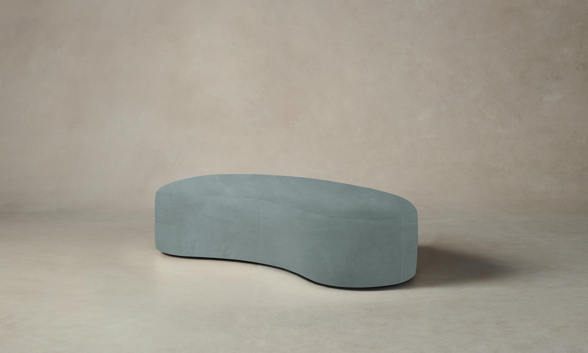 The Chelsea Daybed - Nubuck Leather Tide