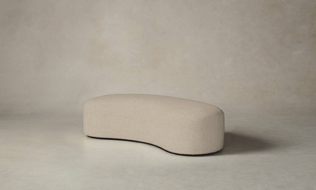 The Chelsea Daybed - Performance Textural Weave Savanna