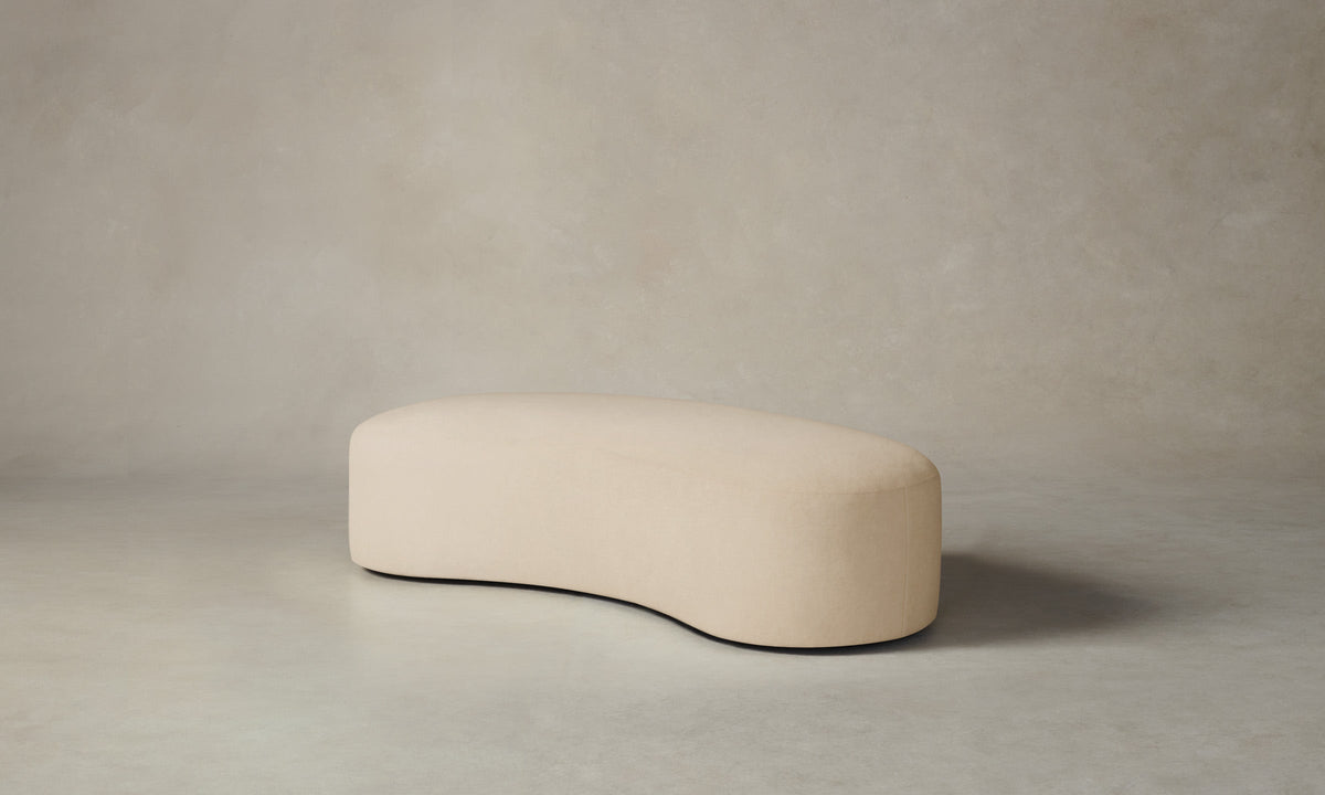 The Chelsea Daybed - Performance Velvet Butter