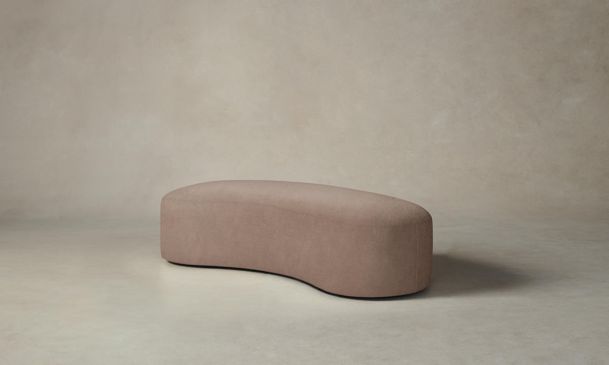 The Chelsea Daybed - Performance Velvet Blossom