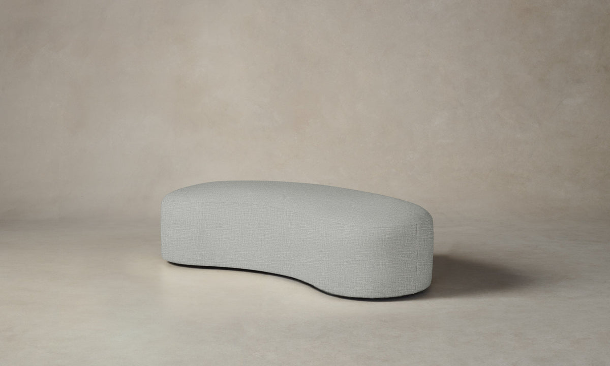 The Chelsea Daybed - Performance Woven Chenille Rain