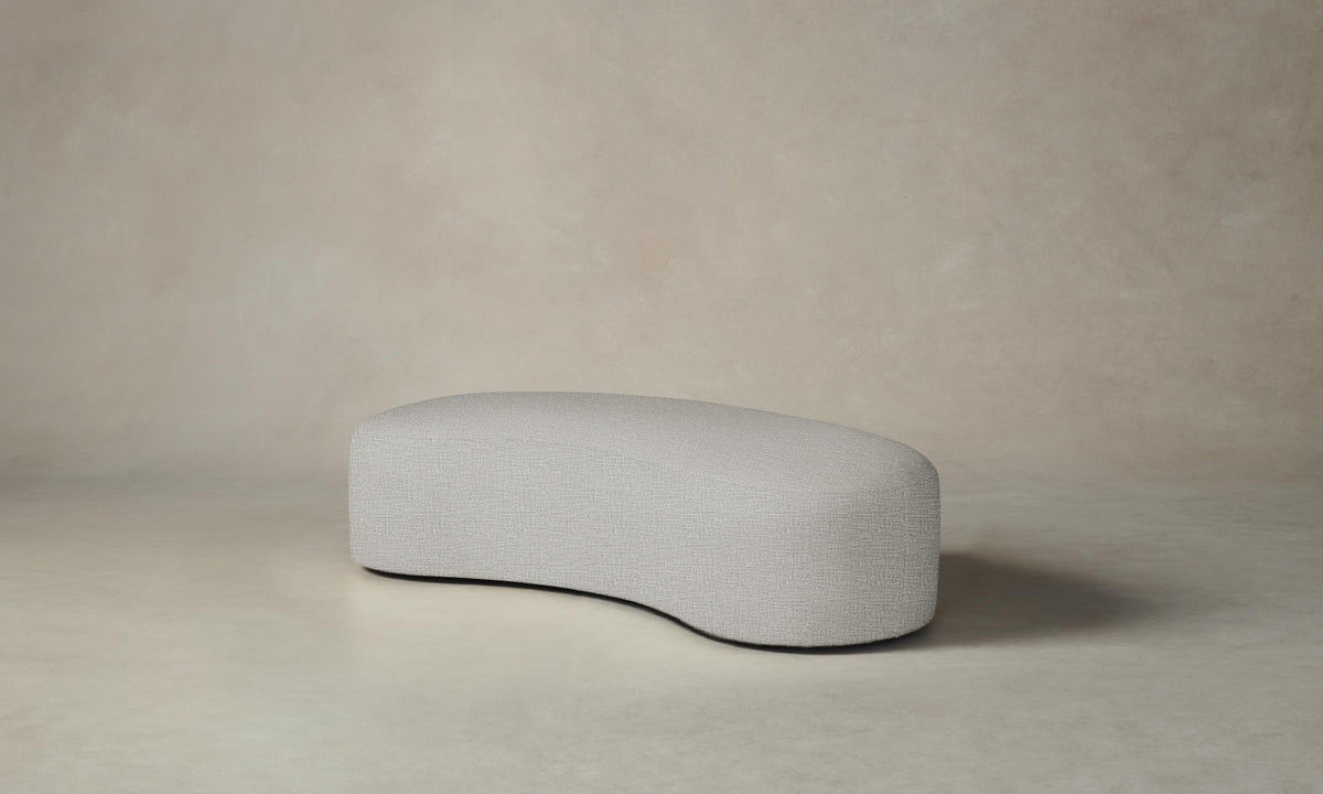 The Chelsea Daybed - Performance Woven Chenille Steel