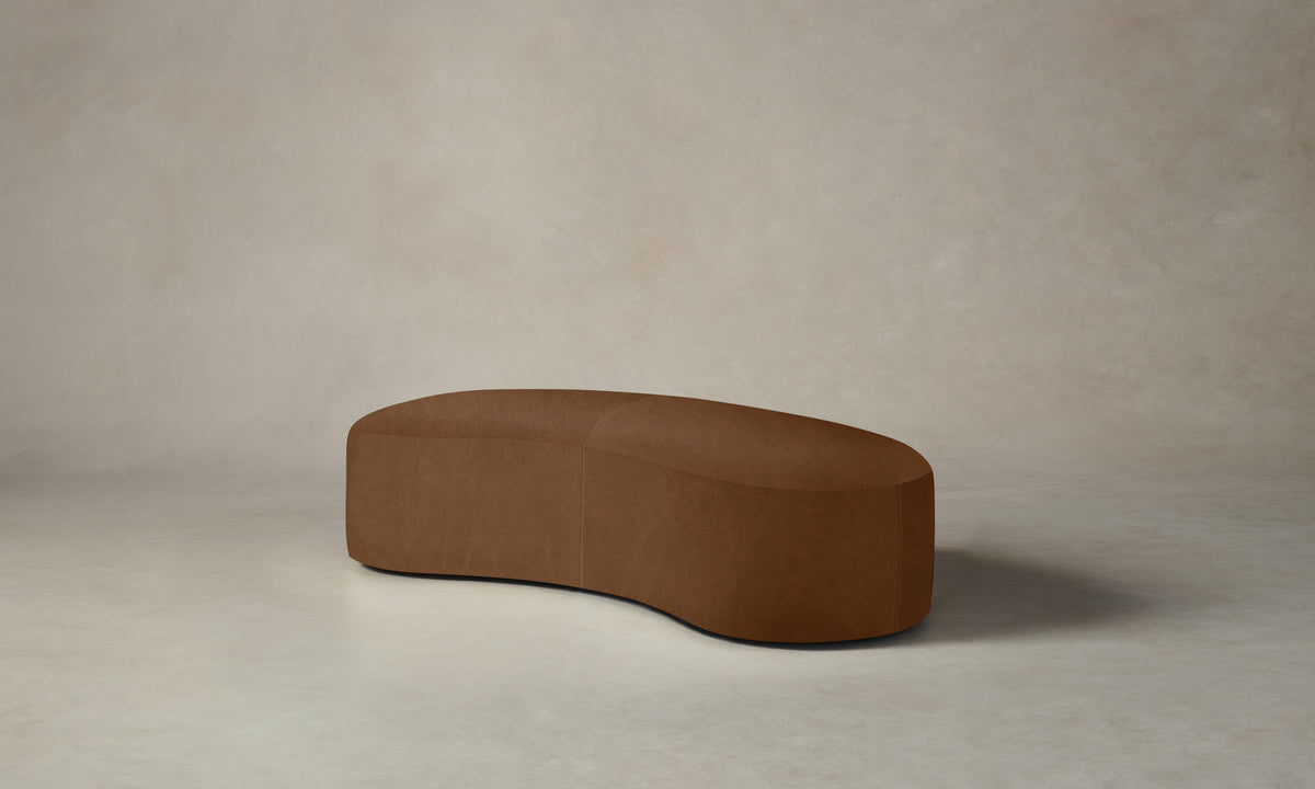 The Chelsea Daybed - Tuscan Leather Cognac