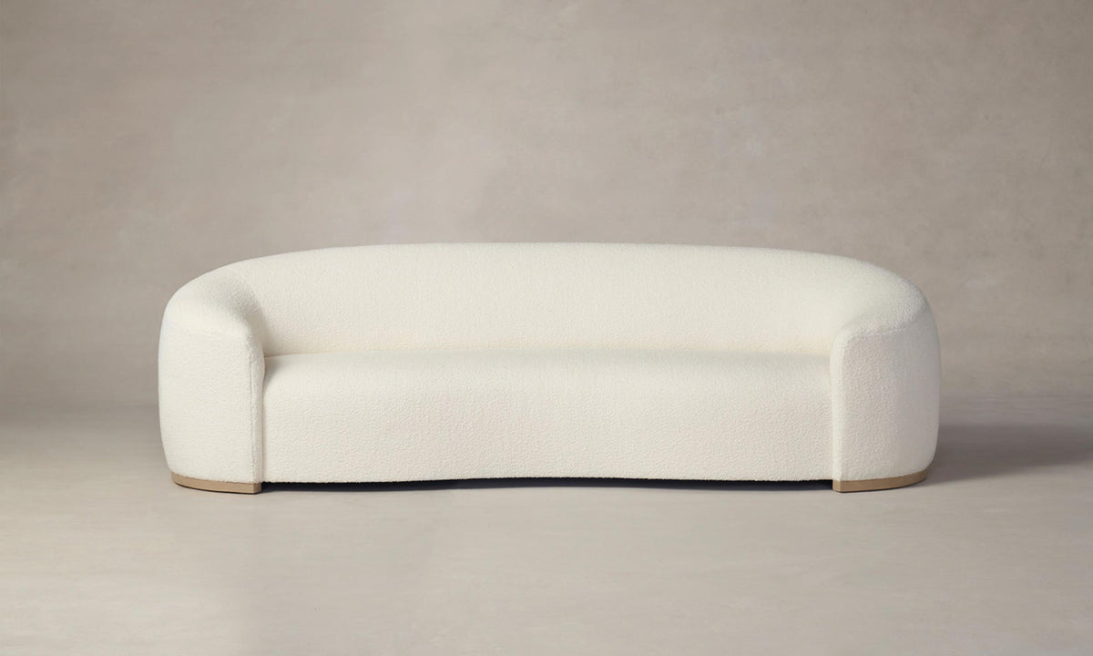 The Chelsea Sofa - Italian Bouclé White