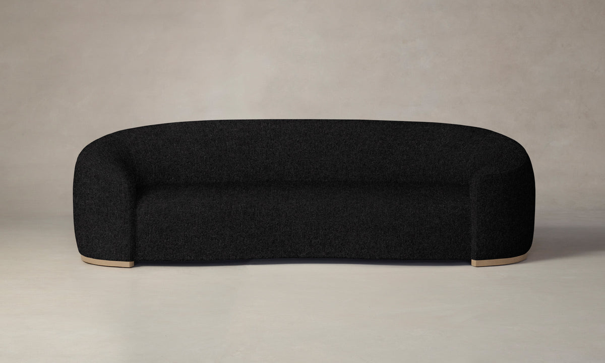 The Chelsea Sofa - Italian Brushed Wool Pepper