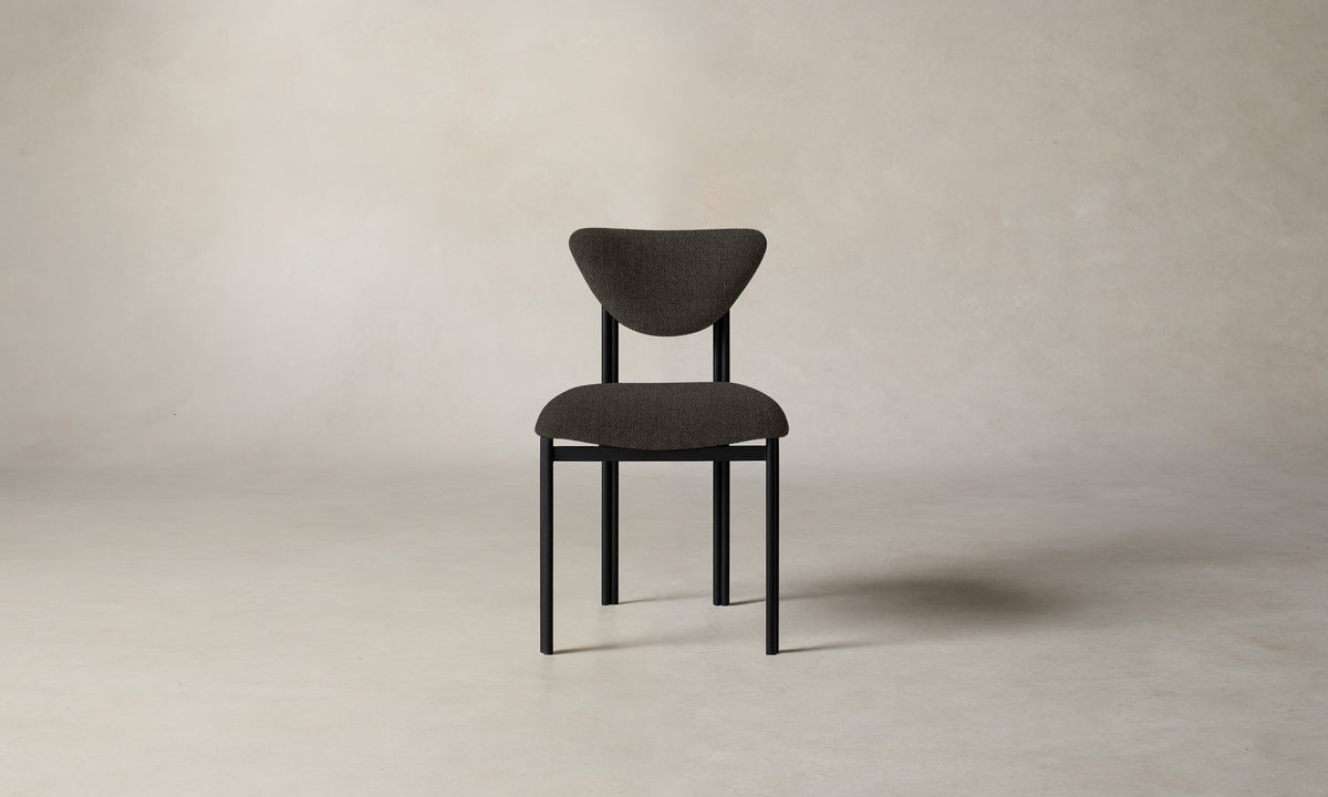 The Cooper Dining Chair - Performance Textural Weave Root