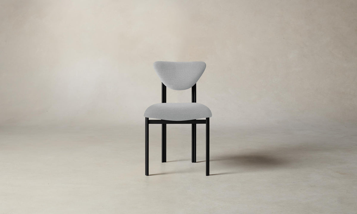 The Cooper Dining Chair - Performance Linen Weave Cloud