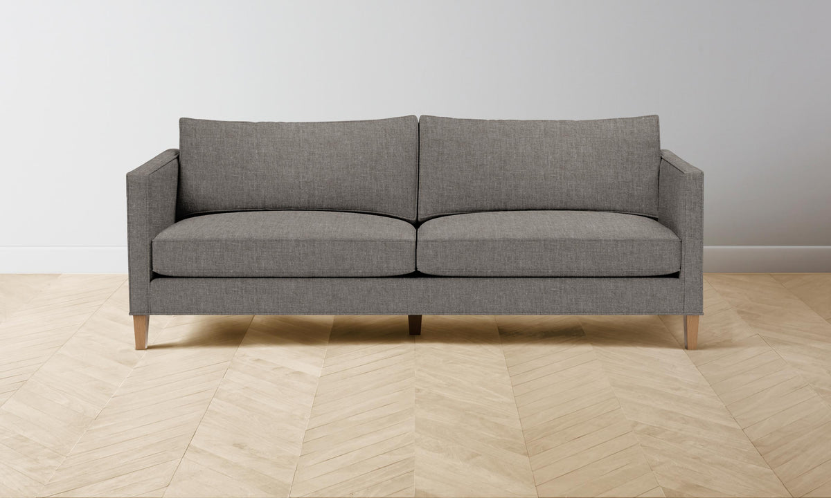 The Crosby Sofa - Heritage Belgian Linen Agate