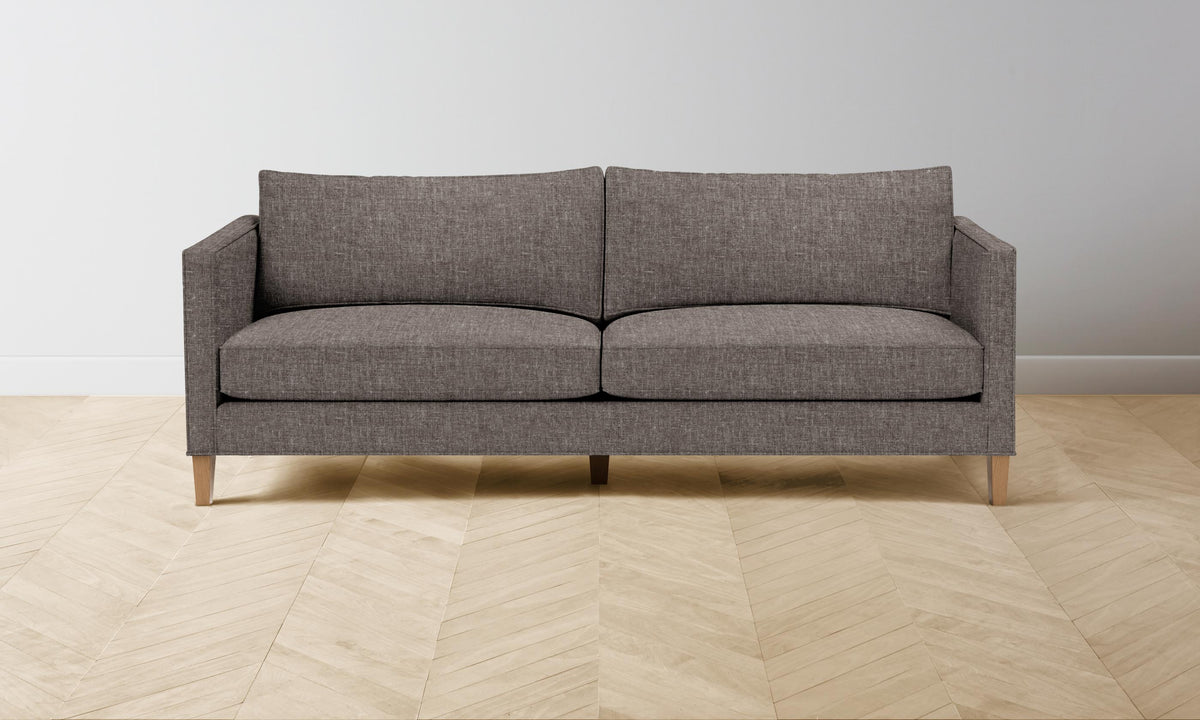 The Crosby Sofa - Heritage Belgian Linen Carob