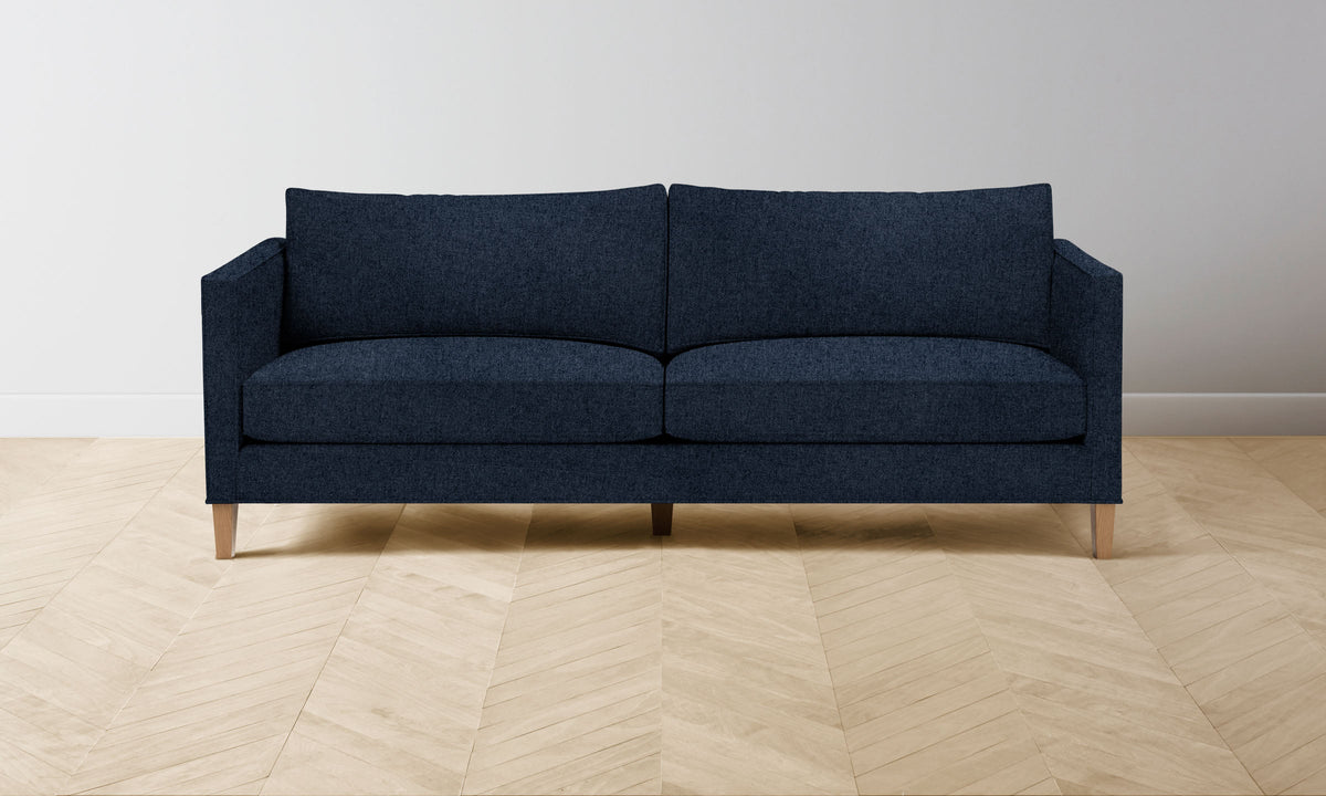 The Crosby Sofa - Italian Brushed Wool Harbor