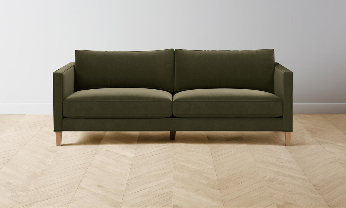 The Crosby Sofa - Mohair Moss