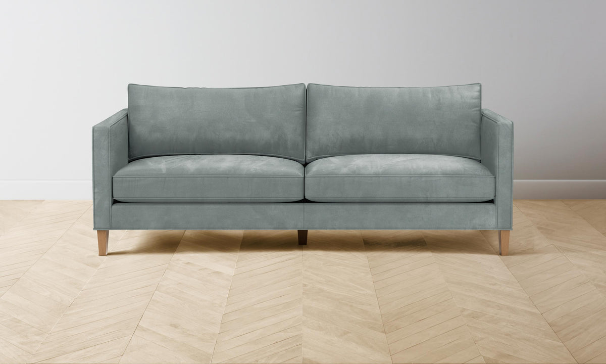 The Crosby Sofa - Nubuck Leather Tide