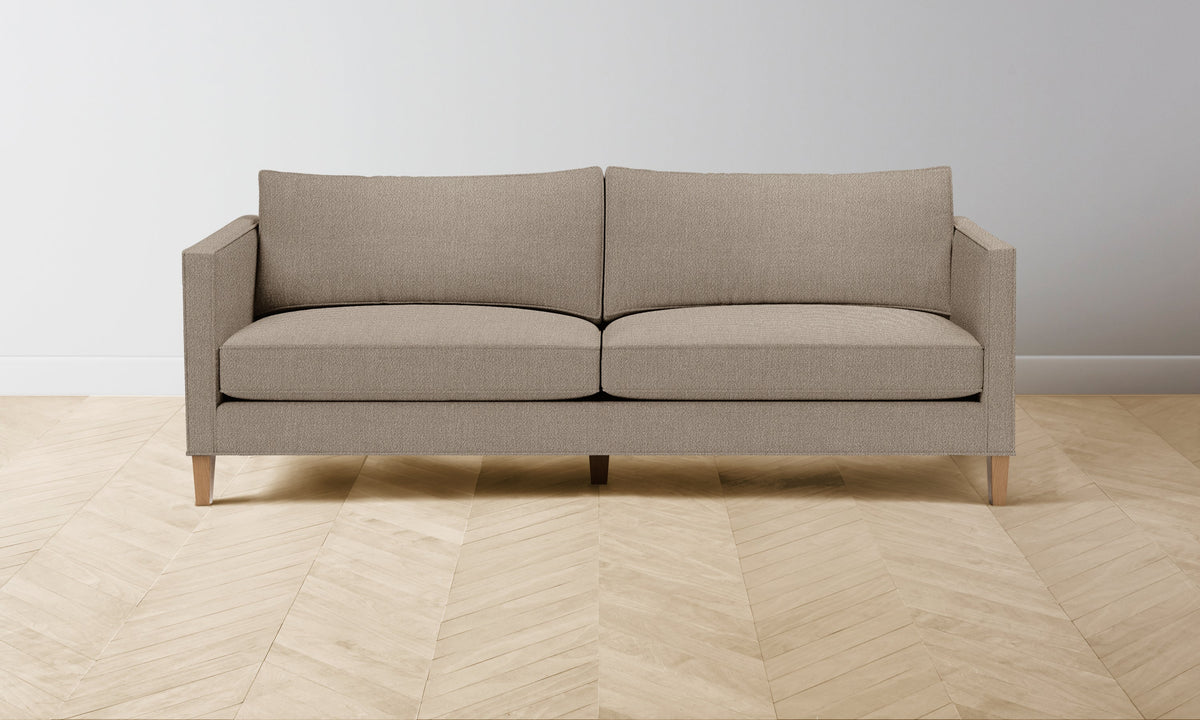 The Crosby Sofa - Performance Textural Weave Earthen