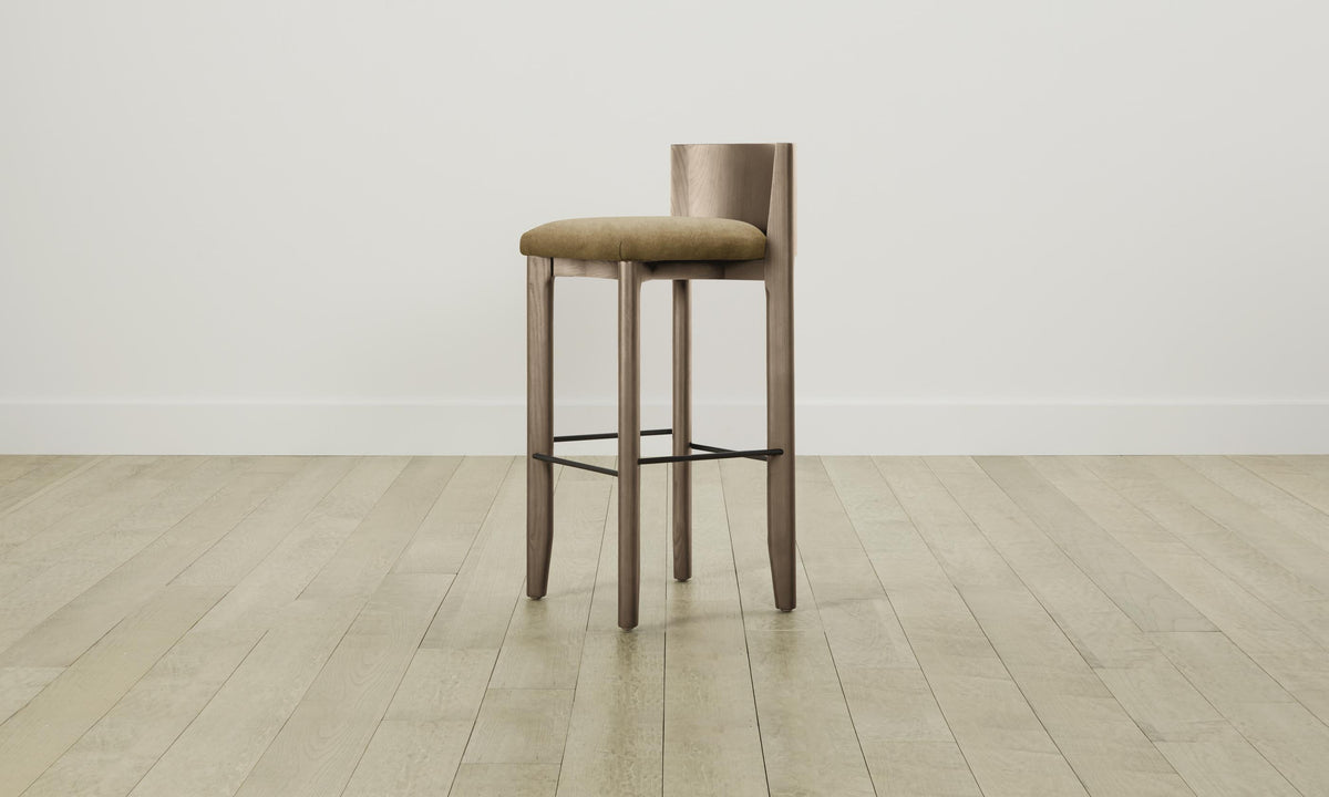 The Delancey Bar & Counter Stool - Performance Velvet Cider
