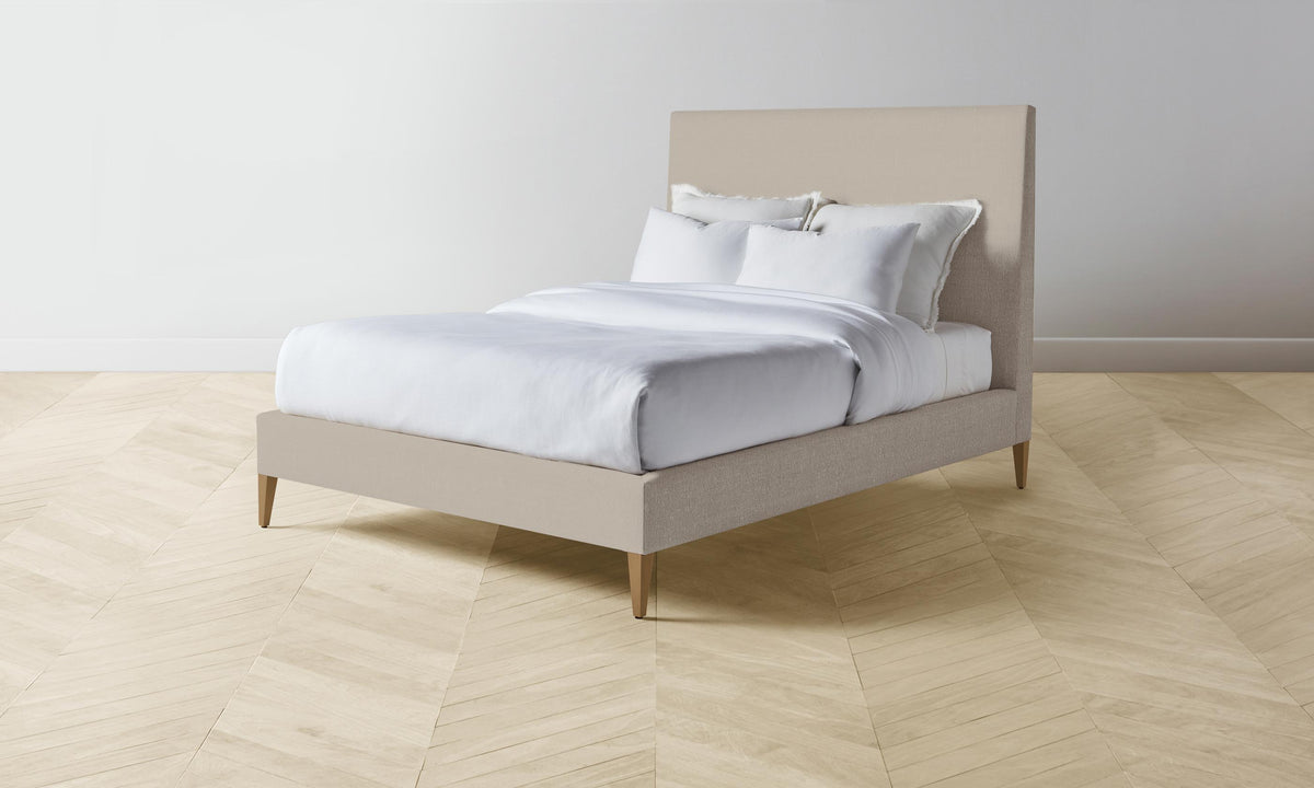 The Essex Bed - Performance Bouclé Morel