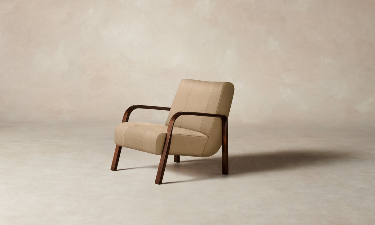 The Felix Chair - Costa Leather Ridge