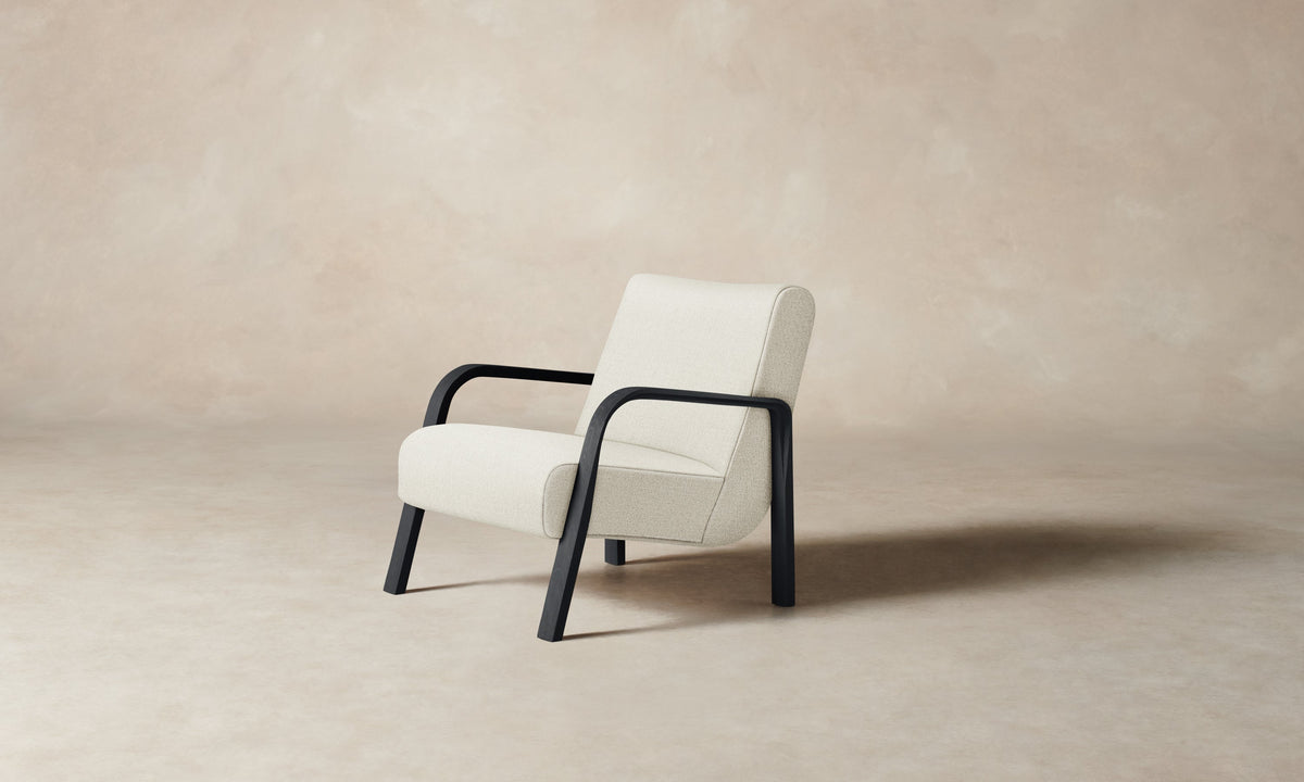 The Felix Chair - Performance Textural Weave Wisp