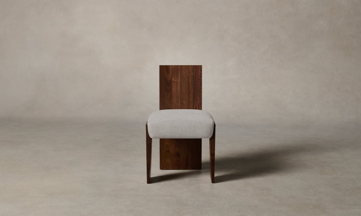 The Garrett Dining Chair - Performance Textural Weave Breeze