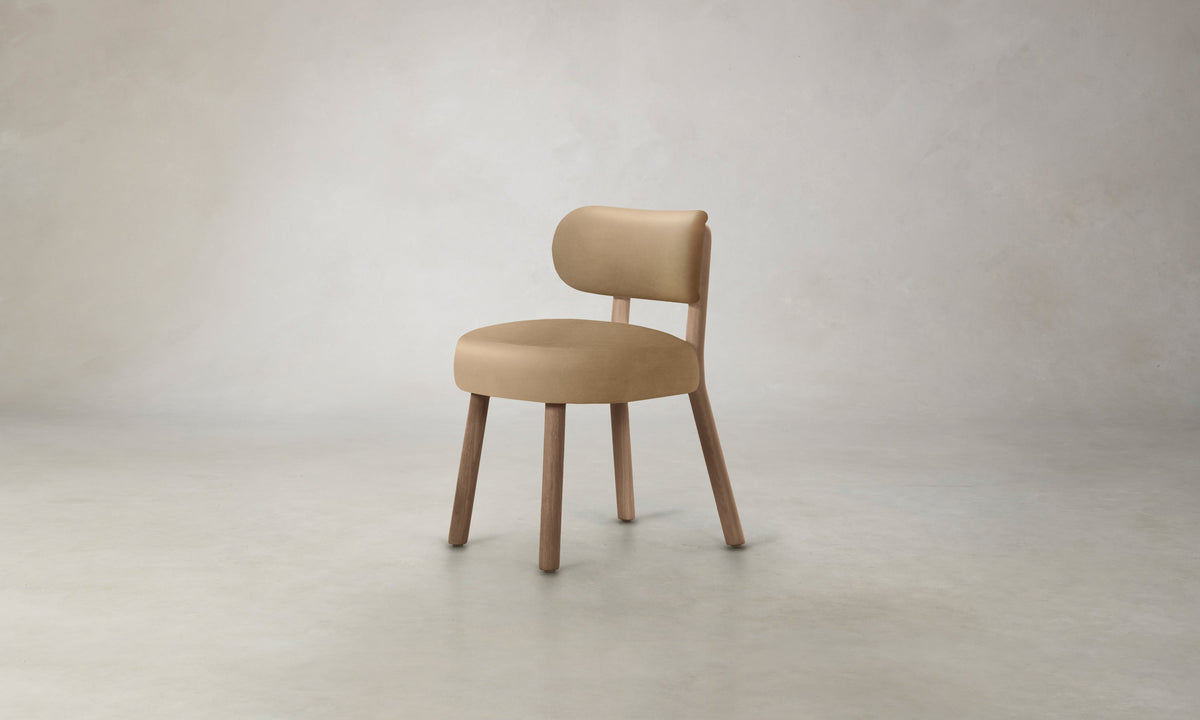 The Jane Dining Chair - Costa Leather Ridge